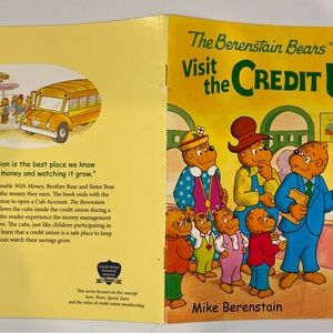 Berenstain Bears Visit the Credit Union